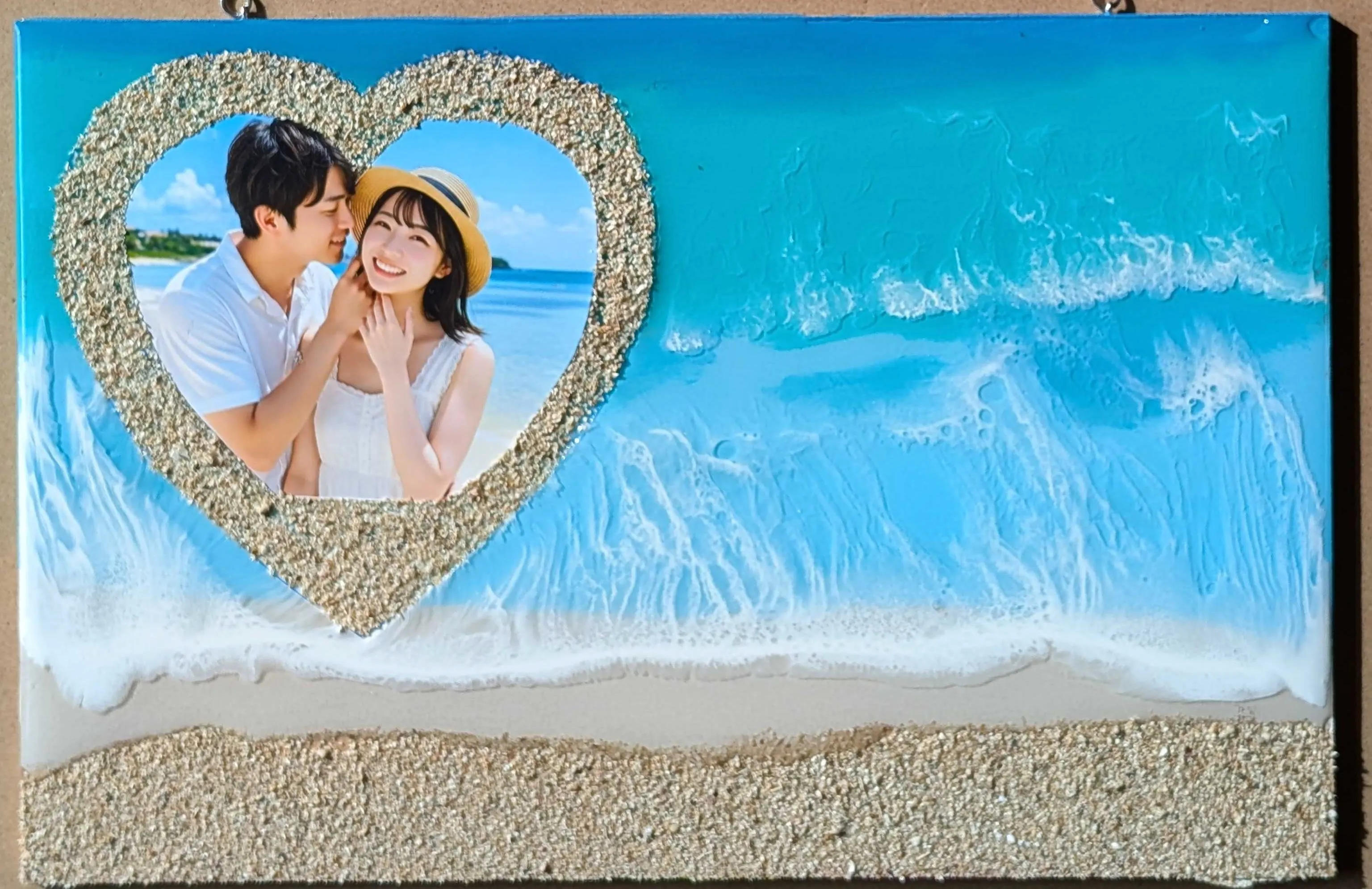 フォトレジンアート！【1時間30分】思い出の写真をレジンアートに！ - 1